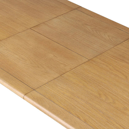 Harper Extension Dining Table by Four Hands. Made from unique in a cottage & farmhouse style.