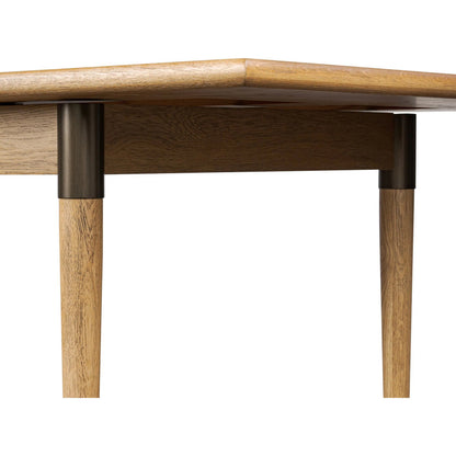 Harper Extension Dining Table by Four Hands. Made from unique in a cottage & farmhouse style.