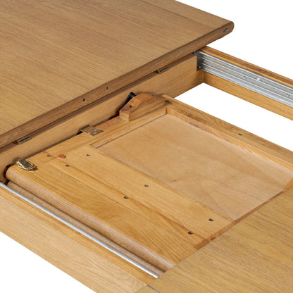 Harper Extension Dining Table by Four Hands. Made from unique in a cottage & farmhouse style.