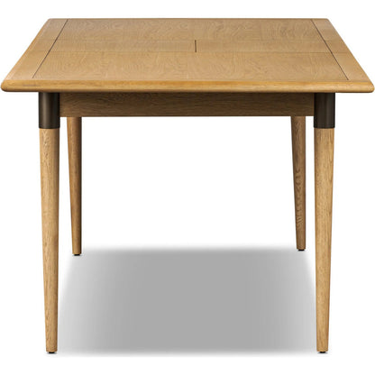 Harper Extension Dining Table by Four Hands. Made from unique in a cottage & farmhouse style.
