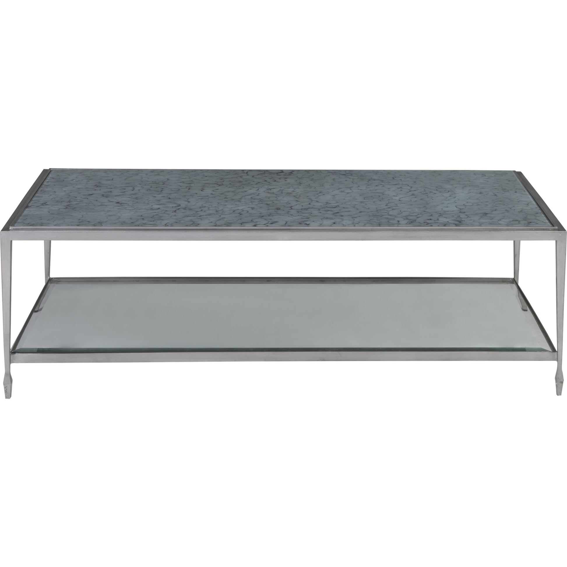 Sashay Rectangular Cocktail Table by Artistica Home. Made from unique in a transitional style.