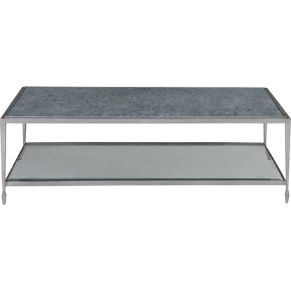 Sashay Rectangular Cocktail Table by Artistica Home. Made from unique in a transitional style.