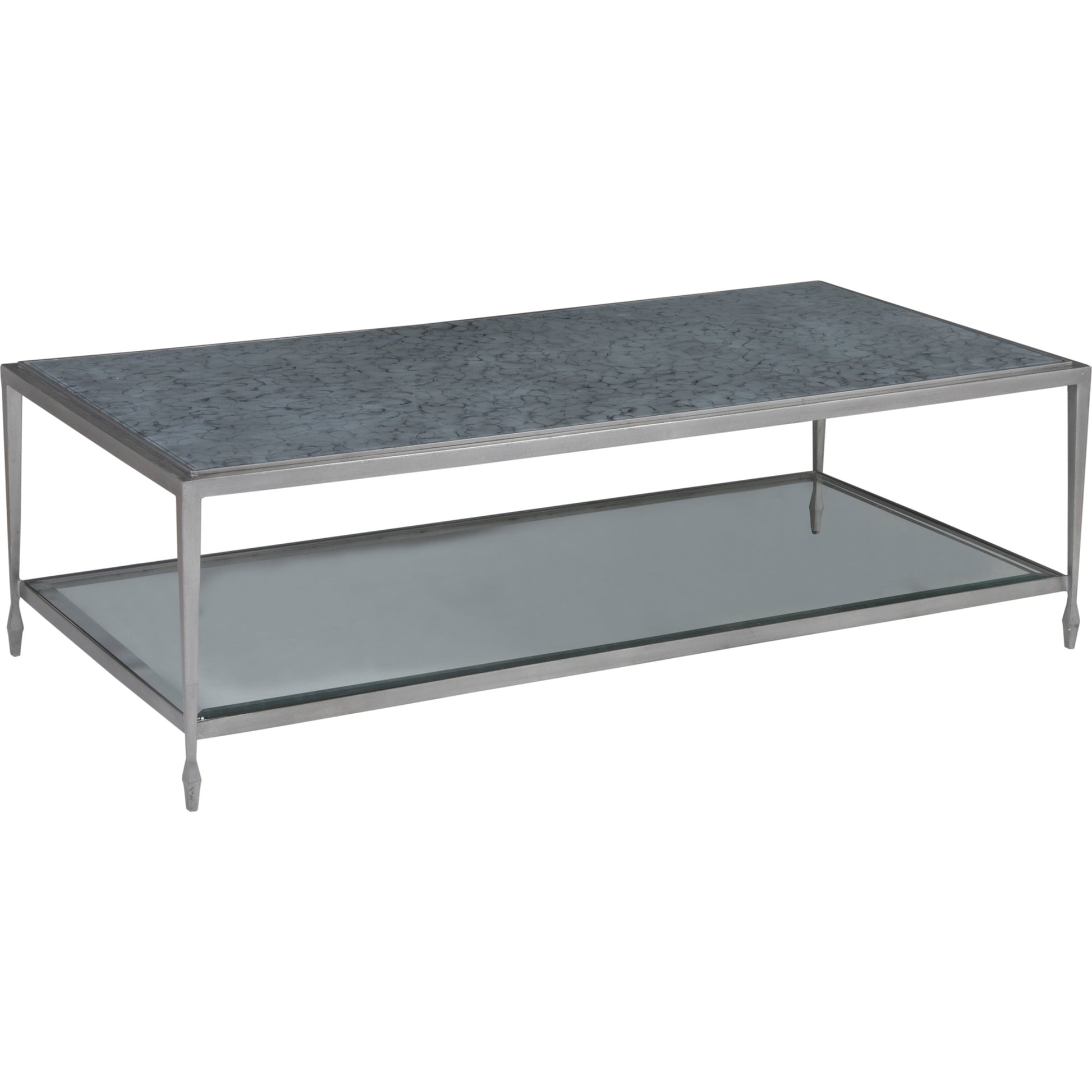 Sashay Rectangular Cocktail Table by Artistica Home. Made from unique in a transitional style.
