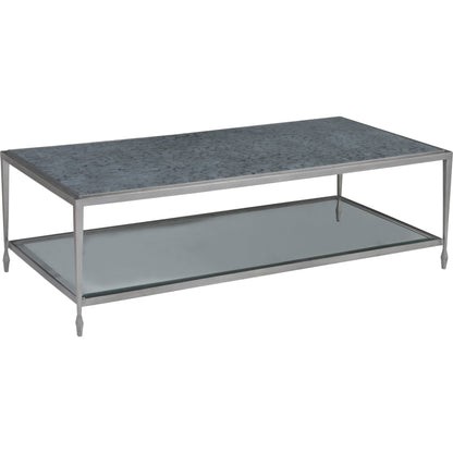 Sashay Rectangular Cocktail Table by Artistica Home. Made from unique in a transitional style.