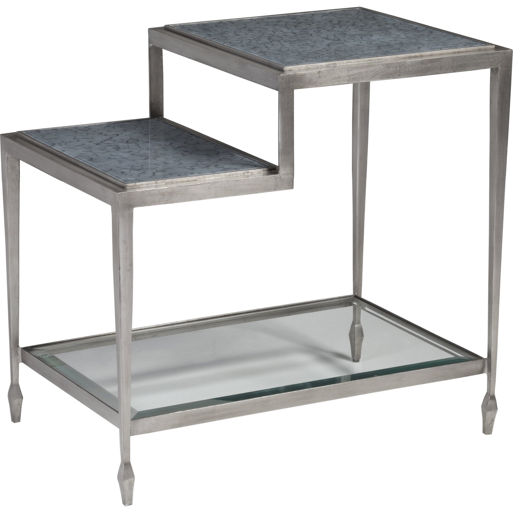 Sashay Rectangular End Table by Artistica Home. Made from unique in a transitional style.