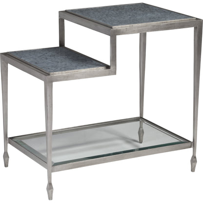 Sashay Rectangular End Table by Artistica Home. Made from unique in a transitional style.