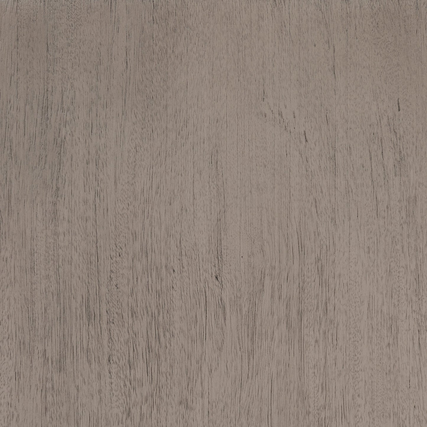 007 SI-1901408 | Closeup | Carly 2 Drawer Nightstand by Four Hands in grey wash veneer, antique bronze. Made from thin acacia veneer, iron in a transitional style.