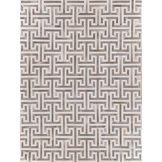 Natural Hide Rug by Exquisite Rugs. Made from leather hide in a unique style.