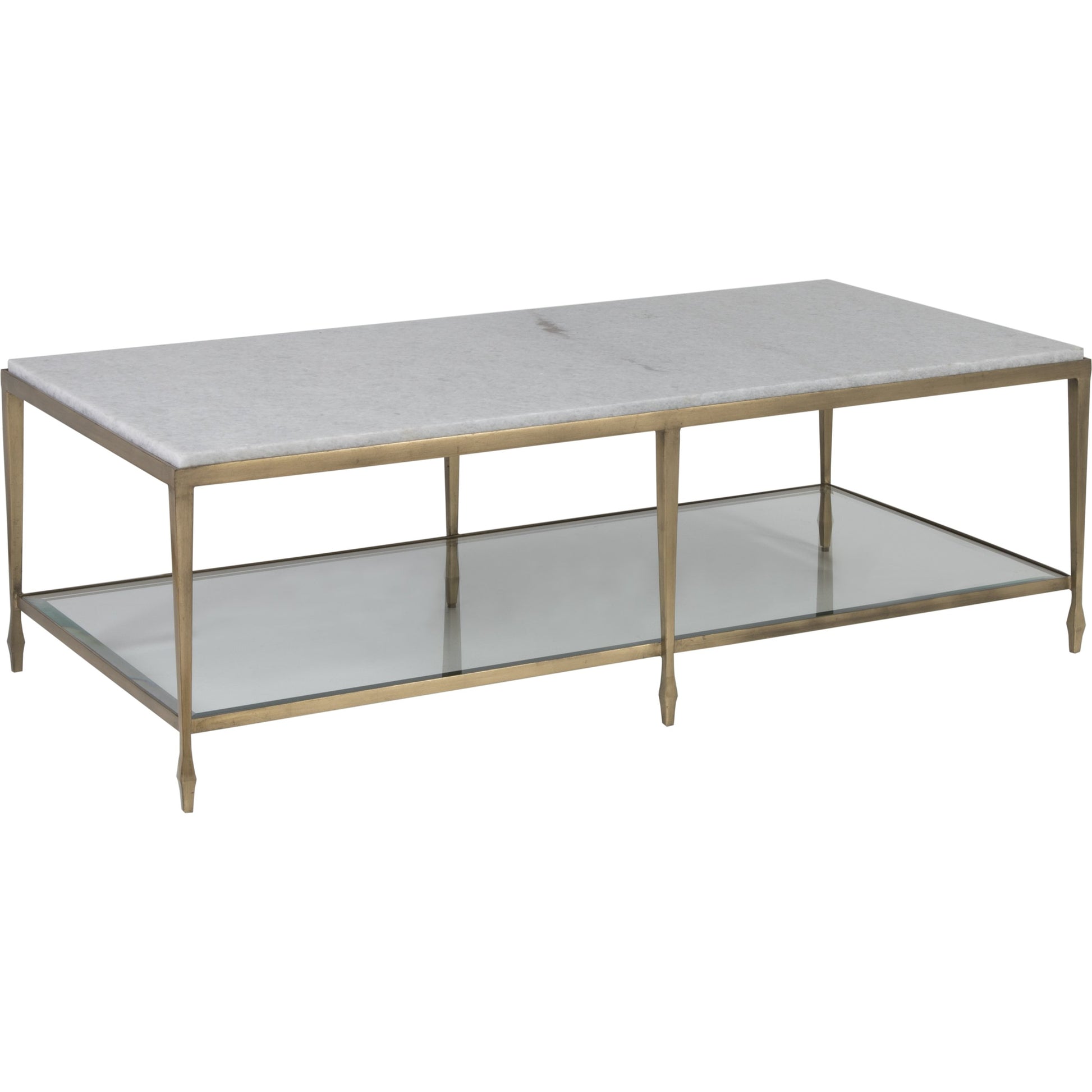Sashay Rectangular Cocktail Table by Artistica Home. Made from unique in a transitional style.