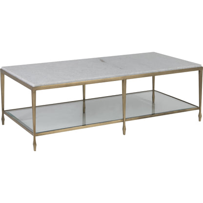Sashay Rectangular Cocktail Table by Artistica Home. Made from unique in a transitional style.