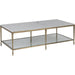 Sashay Rectangular Cocktail Table by Artistica Home. Made from unique in a transitional style.