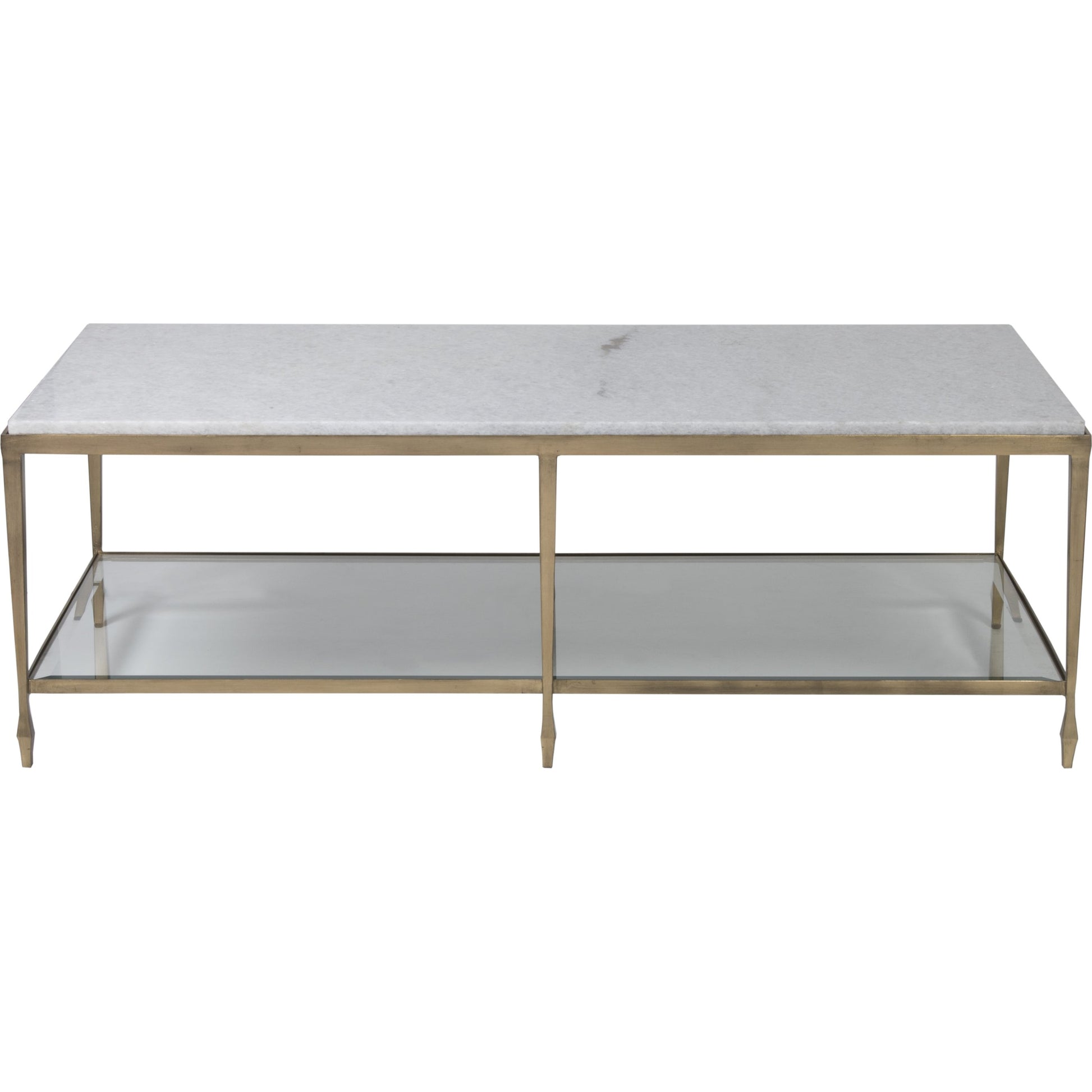 Sashay Rectangular Cocktail Table by Artistica Home. Made from unique in a transitional style.