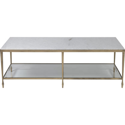 Sashay Rectangular Cocktail Table by Artistica Home. Made from unique in a transitional style.