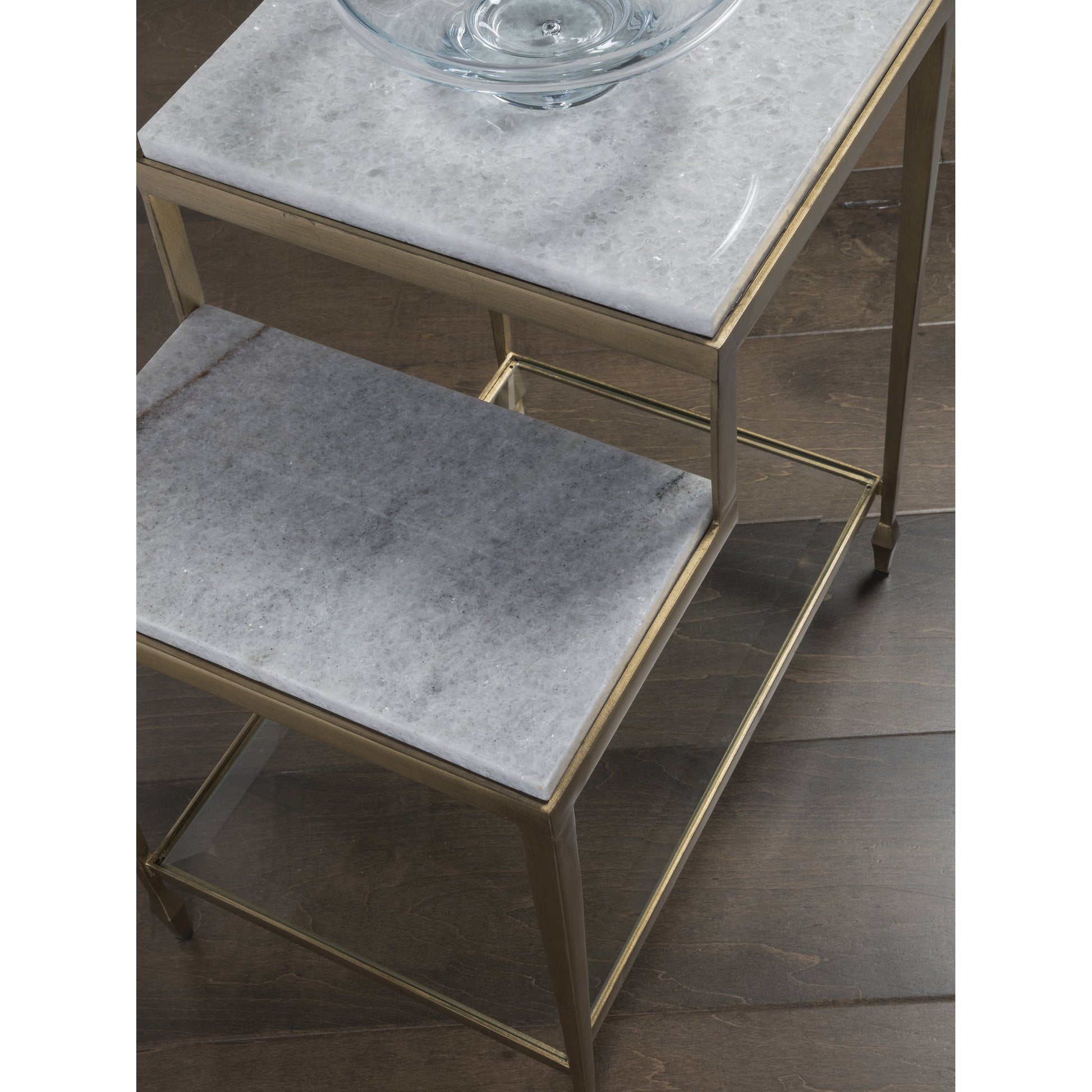 Sashay Rectangular End Table by Artistica Home. Made from unique in a transitional style.