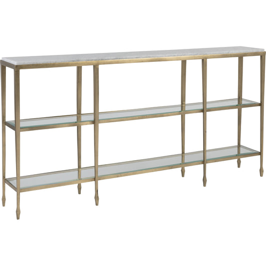 Sashay Console by Artistica Home. Made from unique in a transitional style.