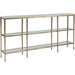 Sashay Console by Artistica Home. Made from unique in a transitional style.