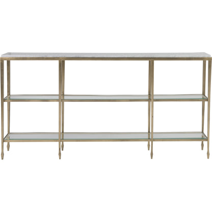 Sashay Console by Artistica Home. Made from unique in a transitional style.