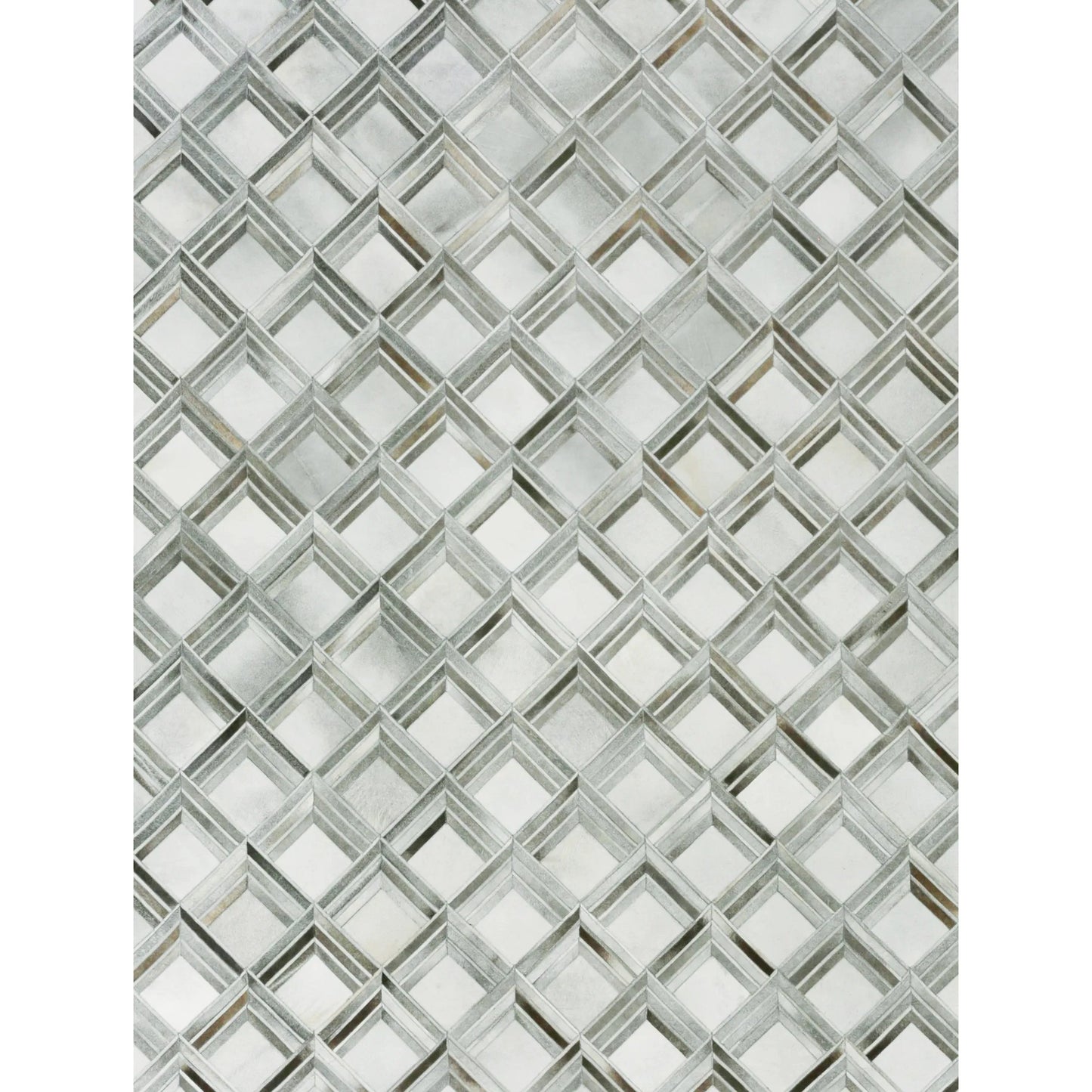 000 SI-2221748,SI-2221749,SI-2293589 | Primary Silo | Natural Hide Rug V by Exquisite Rugs. Made from leather hide in a unique style.