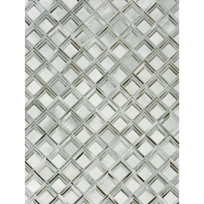 Natural Hide Rug V by Exquisite Rugs. Made from leather hide in a unique style.