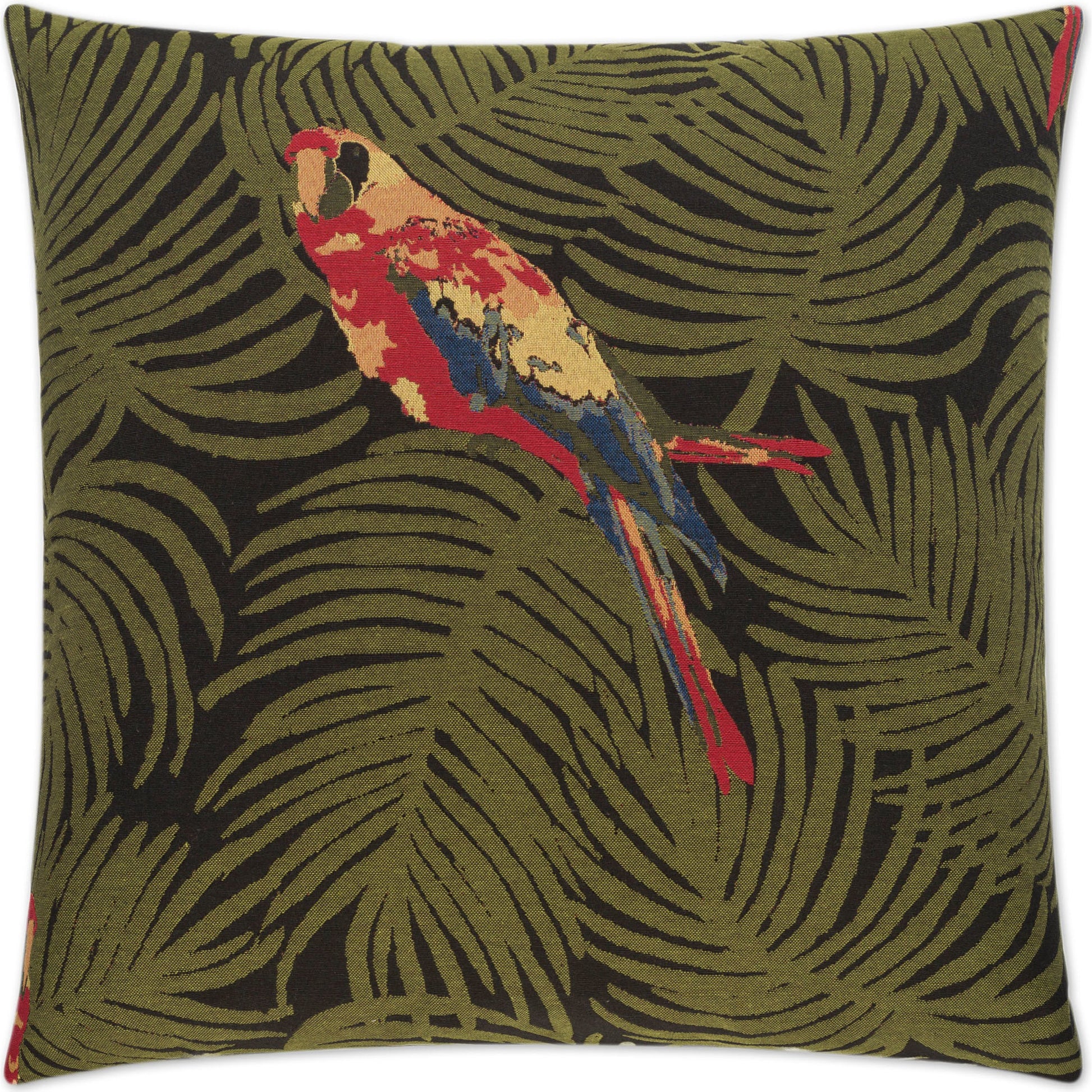 Polly by DV Kap Home in olive. Made from unique in a coastal style.