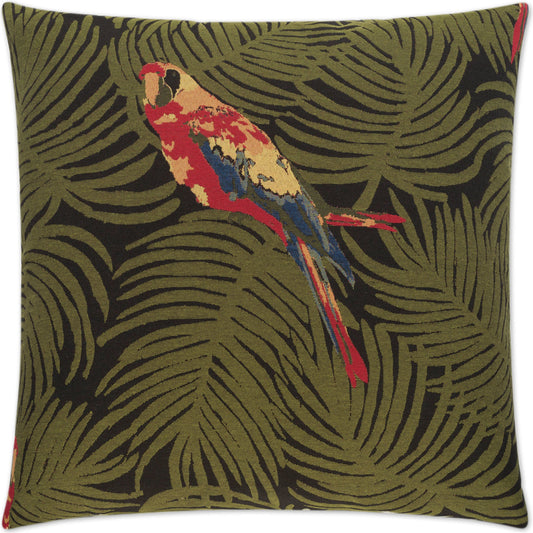 Polly by DV Kap Home in olive. Made from unique in a coastal style.