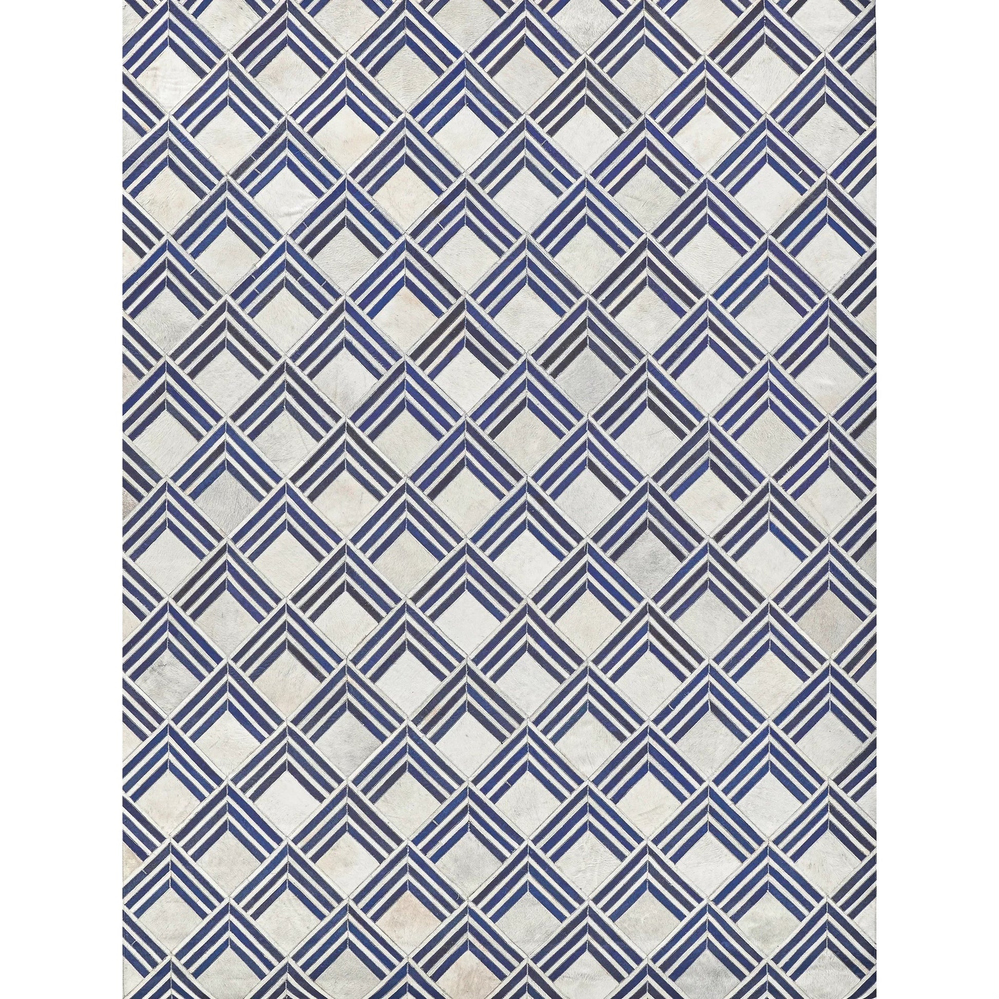 Natural Hide Rug V by Exquisite Rugs. Made from leather hide in a unique style.