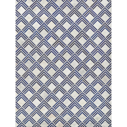 Natural Hide Rug V by Exquisite Rugs. Made from leather hide in a unique style.