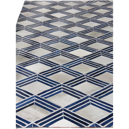 Natural Hide Rug V by Exquisite Rugs. Made from leather hide in a unique style.