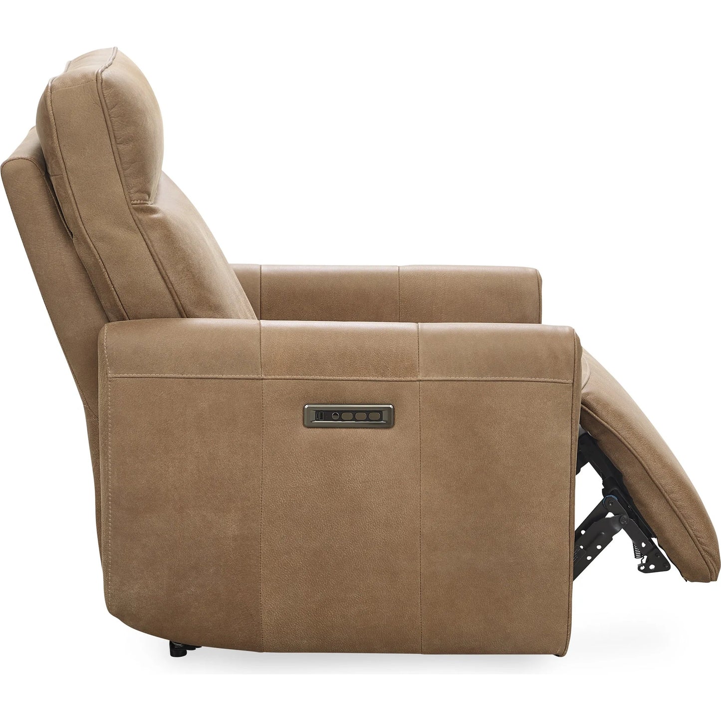 005 SI-2388576 | Additional Silo | Vivica Power Recliner Accent Chair by Classic Home. Made from 100% top grain leather, acacia plywood, metal in a traditional style.