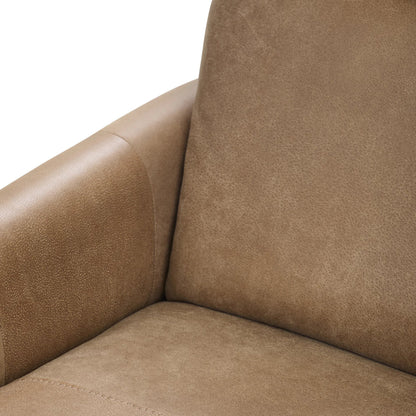 Vivica Power Recliner Accent Chair by Classic Home. Made from 100% top grain leather, acacia plywood, metal in a traditional style.