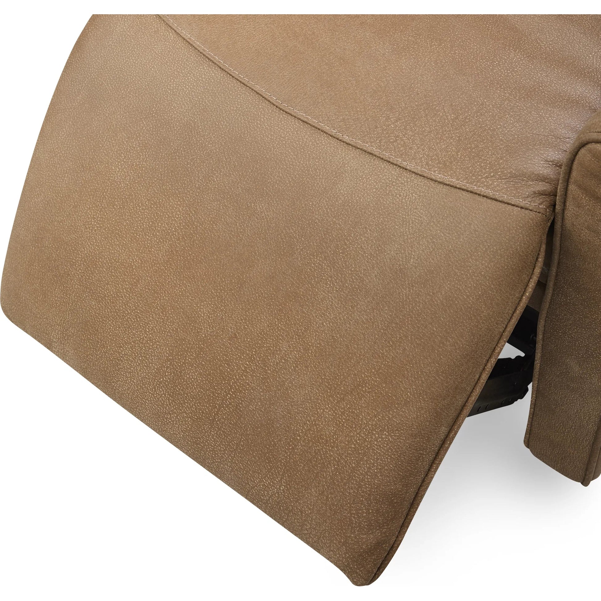 Vivica Power Recliner Accent Chair by Classic Home. Made from 100% top grain leather, acacia plywood, metal in a traditional style.