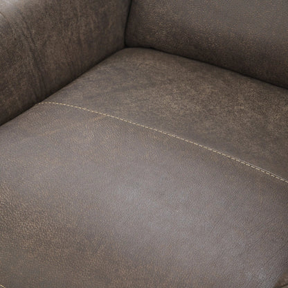 Vivica Power Recliner Accent Chair by Classic Home. Made from 100% top grain leather, acacia plywood, metal in a traditional style.