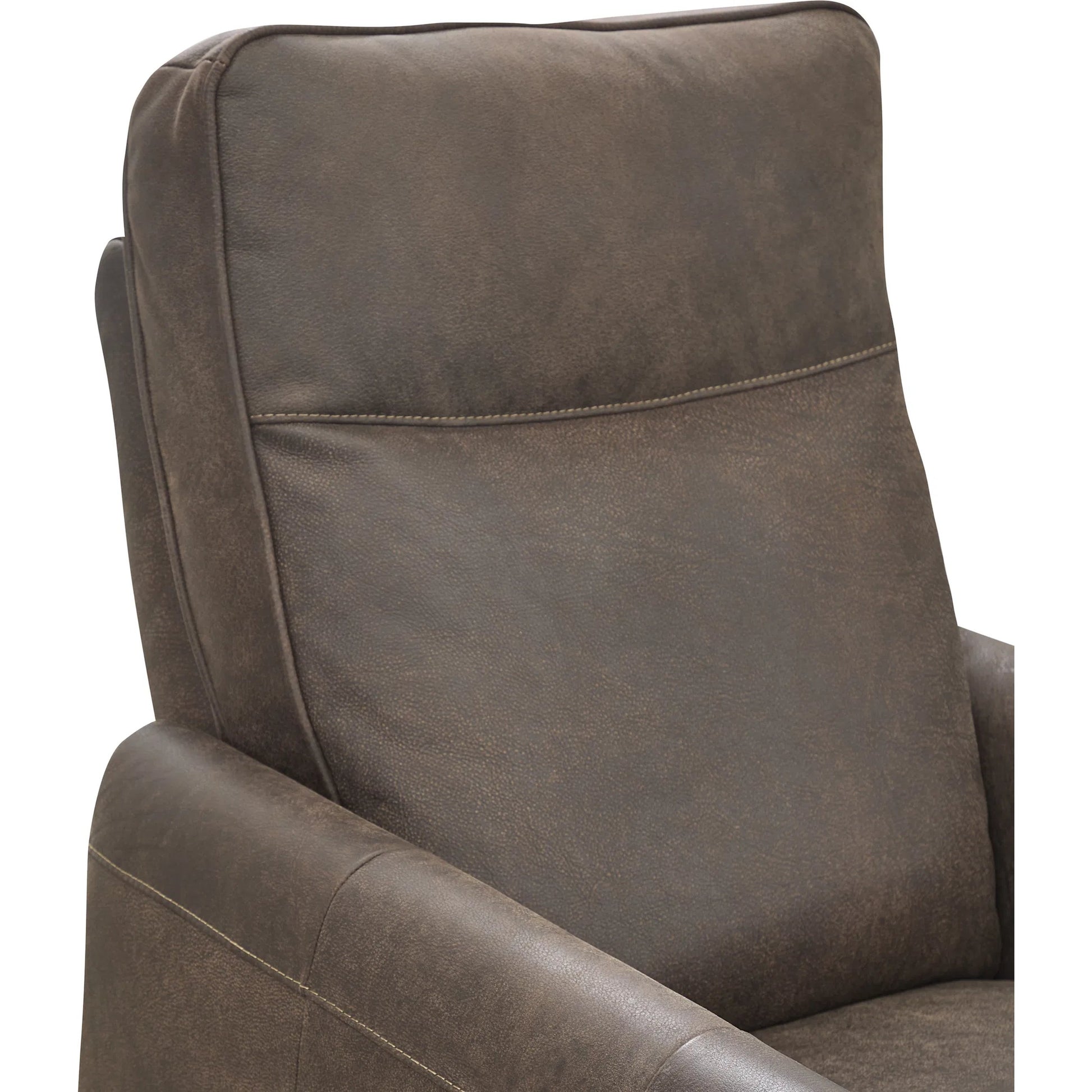 Vivica Power Recliner Accent Chair by Classic Home. Made from 100% top grain leather, acacia plywood, metal in a traditional style.