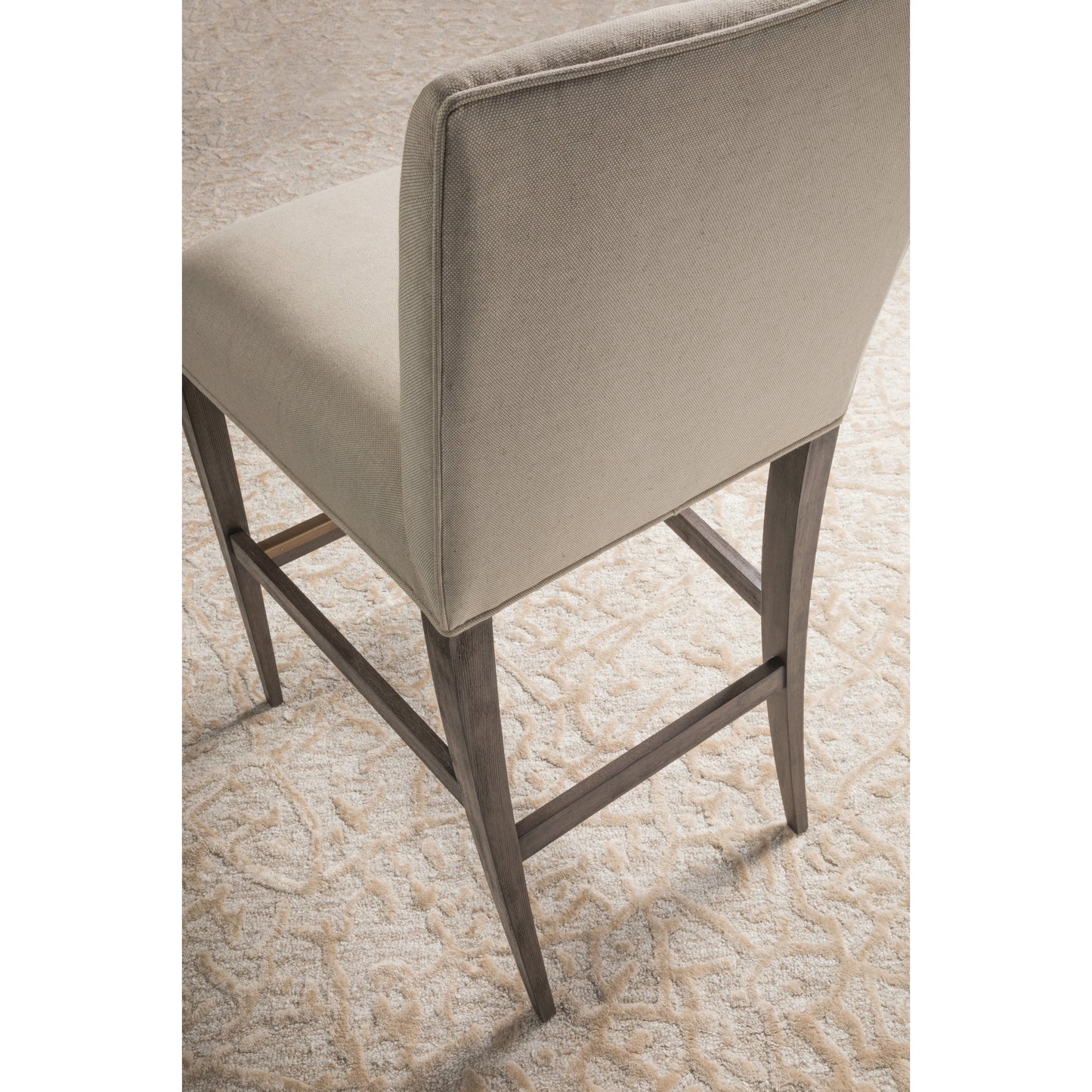 015 SI-1770569 | Closeup | Madox Bar Stool by Artistica Home in antico. Made from unique in a transitional style.