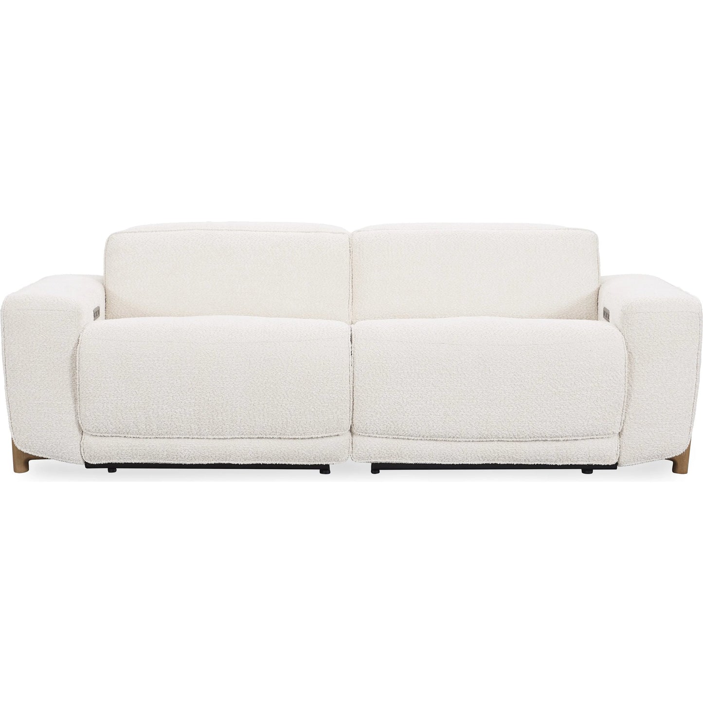 012 SI-2388514 | Additional Silo | Darrow Zero Gravity Power Recliner Upholstered Fabric Sofa by Classic Home in white. Made from 100% polyester, acacia mangium wood, metal in a transitional style.