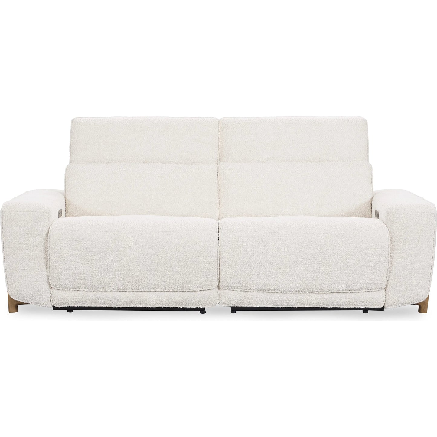 011 SI-2388514 | Additional Silo | Darrow Zero Gravity Power Recliner Upholstered Fabric Sofa by Classic Home in white. Made from 100% polyester, acacia mangium wood, metal in a transitional style.