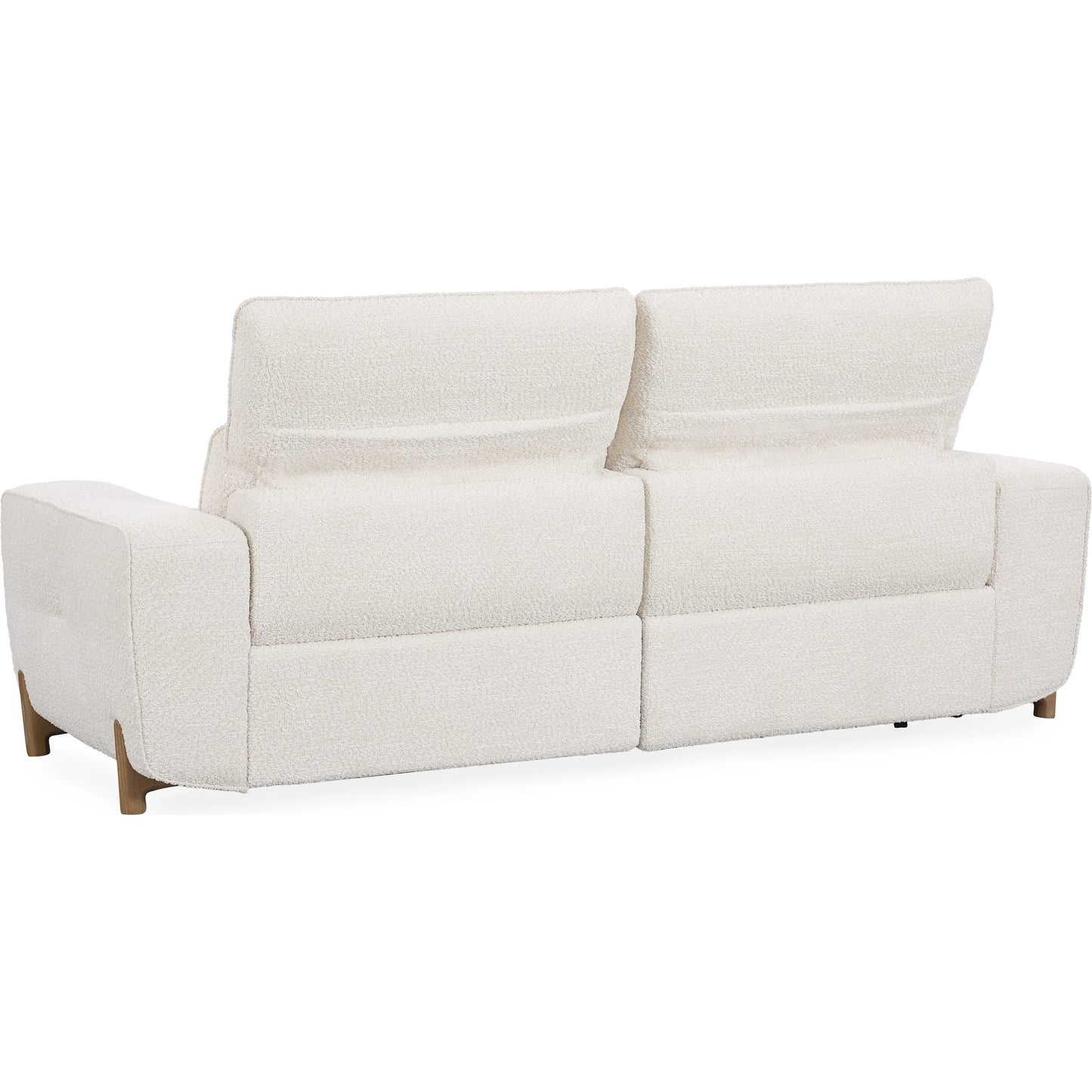 010 SI-2388514 | Additional Silo | Darrow Zero Gravity Power Recliner Upholstered Fabric Sofa by Classic Home in white. Made from 100% polyester, acacia mangium wood, metal in a transitional style.