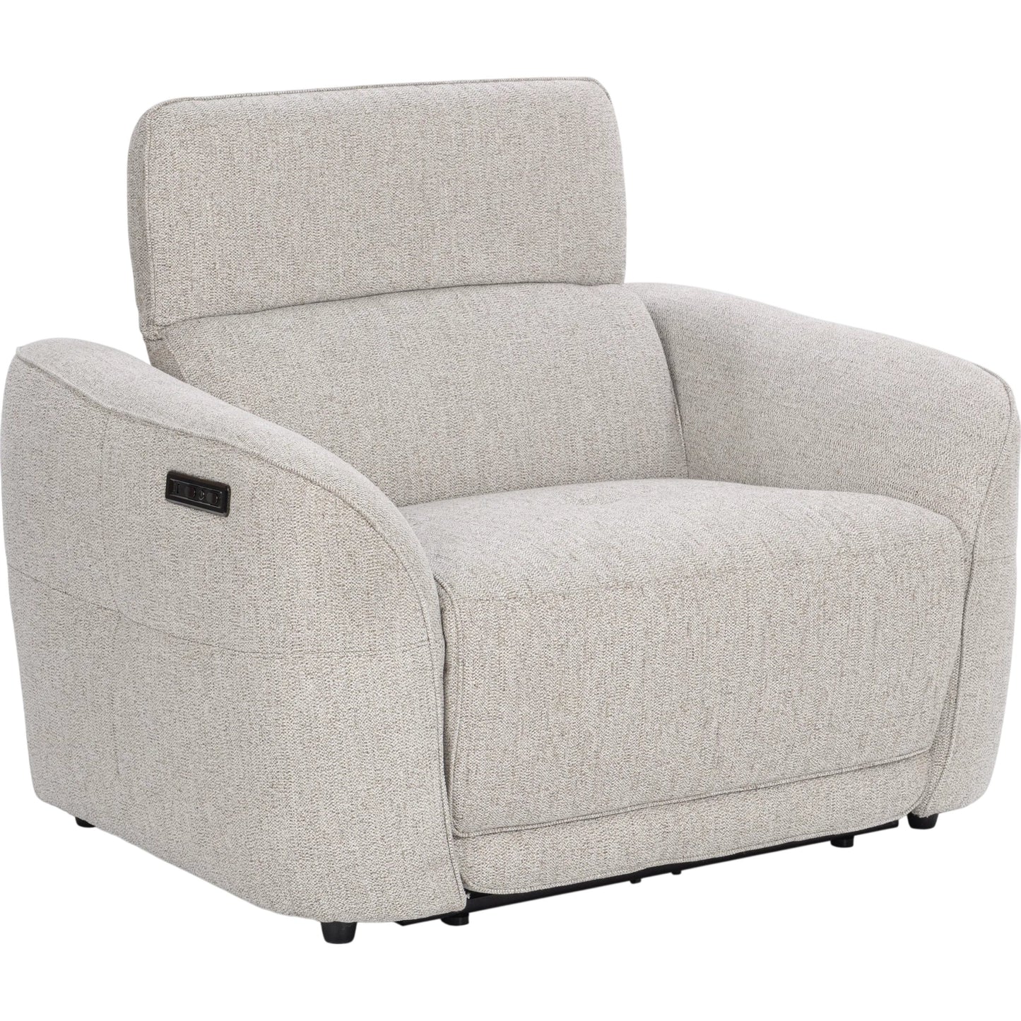 001 SI-2533185 | Primary Silo | Ostend Upholstered Zero Gravity Power Recliner by Classic Home in gray. Made from 100% polyester in a unique style.