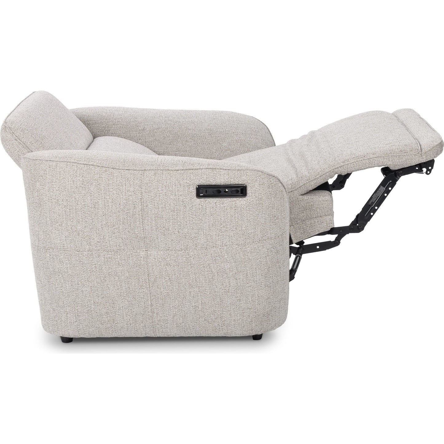 003 SI-2533185 | Additional Silo | Ostend Upholstered Zero Gravity Power Recliner by Classic Home in gray. Made from 100% polyester in a unique style.