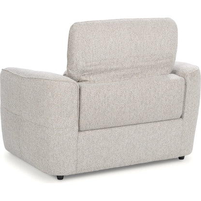 Ostend Upholstered Zero Gravity Power Recliner by Classic Home in gray. Made from 100% polyester in a unique style.