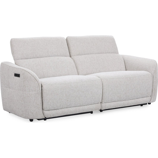 Kadon Zero Gravity Power Recliner Upholstered Fabric Sofa by Classic Home in charcoal. Made from 100% polyester, acacia mangium wood, metal in a unique style.
