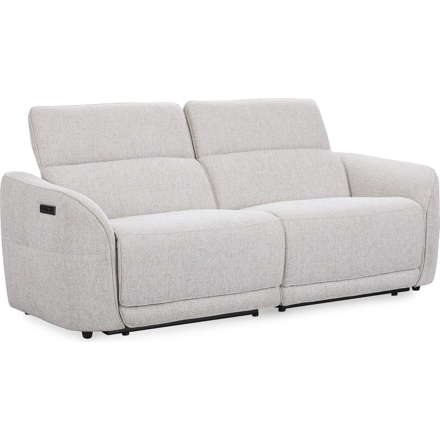 009 SI-2388515 | Primary Silo | Kadon Zero Gravity Power Recliner Upholstered Fabric Sofa by Classic Home in charcoal. Made from 100% polyester, acacia mangium wood, metal in a transitional style.