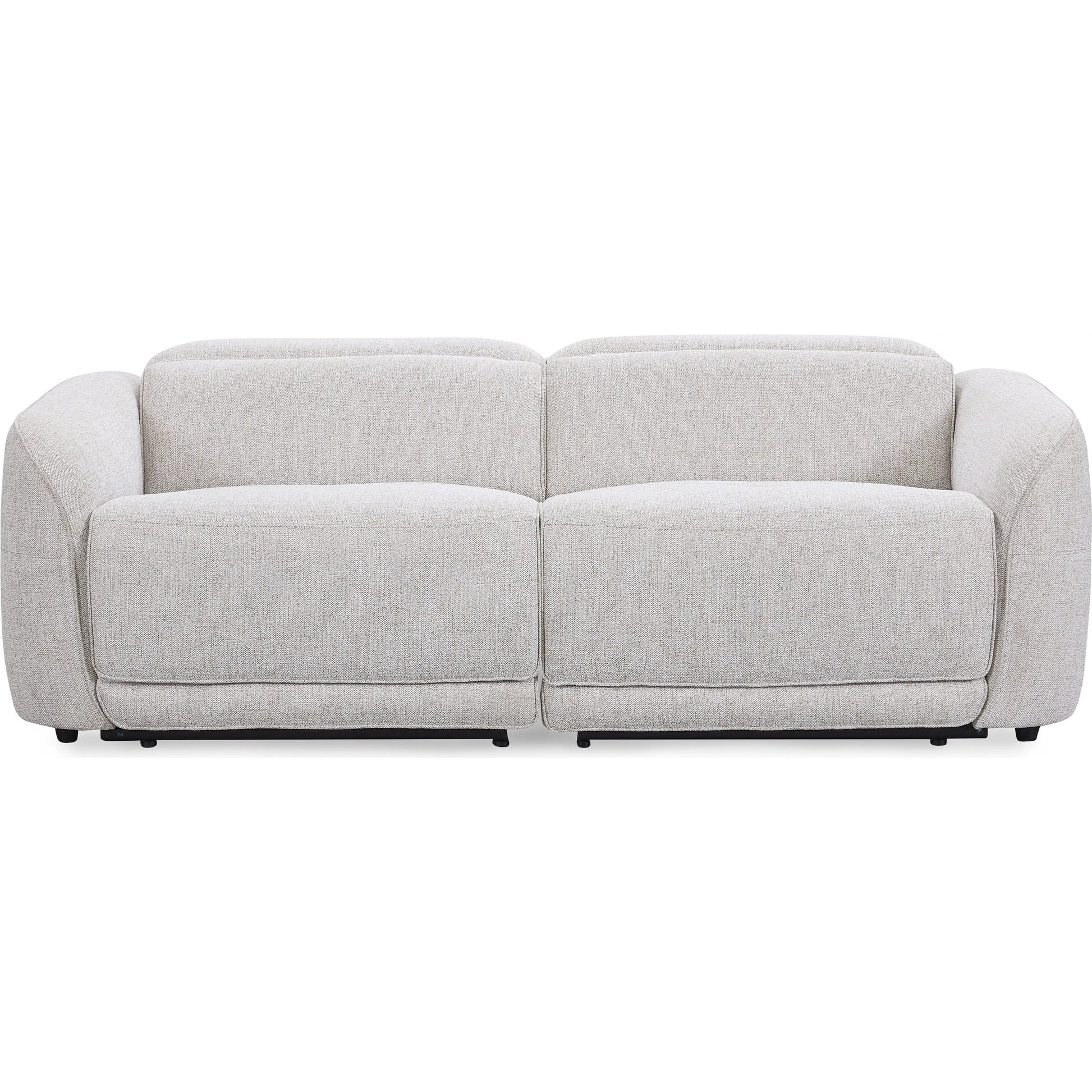 Kadon Zero Gravity Power Recliner Upholstered Fabric Sofa by Classic Home in charcoal. Made from 100% polyester, acacia mangium wood, metal in a transitional style.