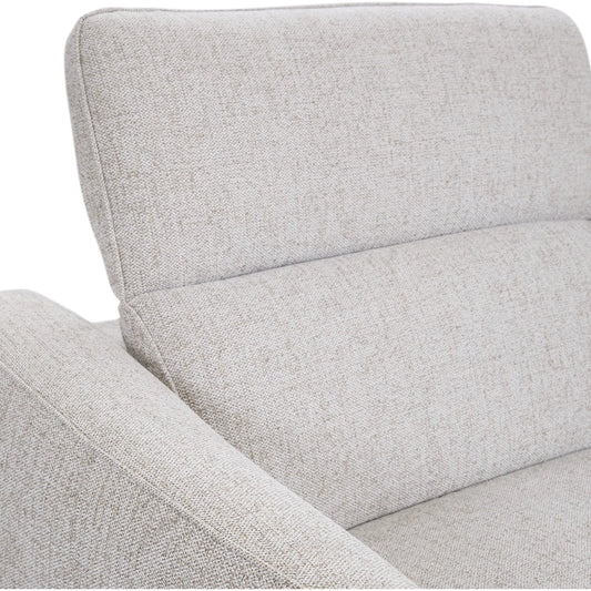 Kadon Zero Gravity Power Recliner Upholstered Fabric Sofa by Classic Home in charcoal. Made from 100% polyester, acacia mangium wood, metal in a unique style.
