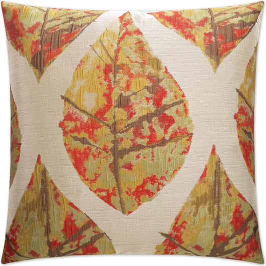 Autumn by DV Kap Home in red, multi. Made from 100% polyester in a transitional style.
