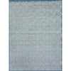 Blue, Silver / 5' x 8'