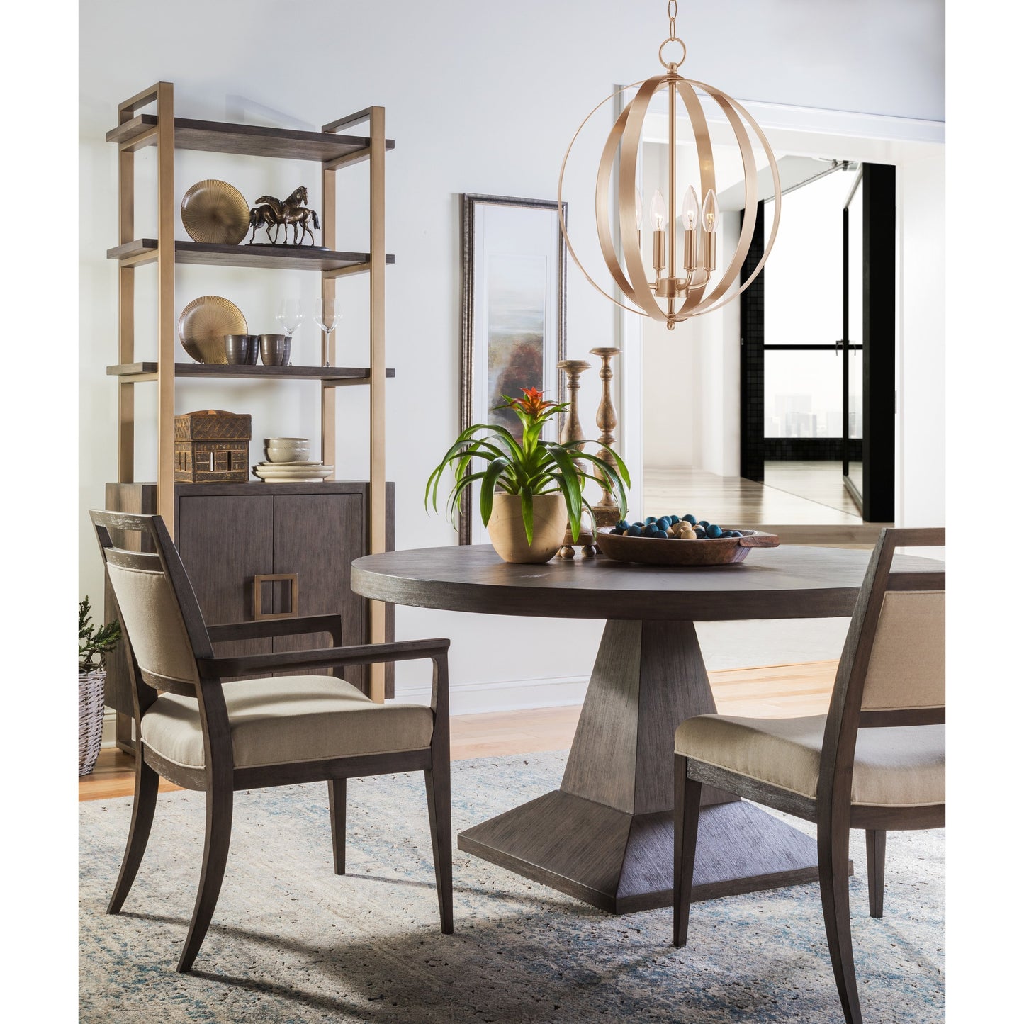 017 SI-1770646 | Lifestyle | Vertex Bookcase by Artistica Home. Made from unique in a transitional style.