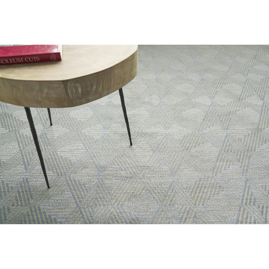 Pavilion 2225 Rug by Exquisite Rugs in ivory, gray. Made from new zealand wool, polyester in a unique style.