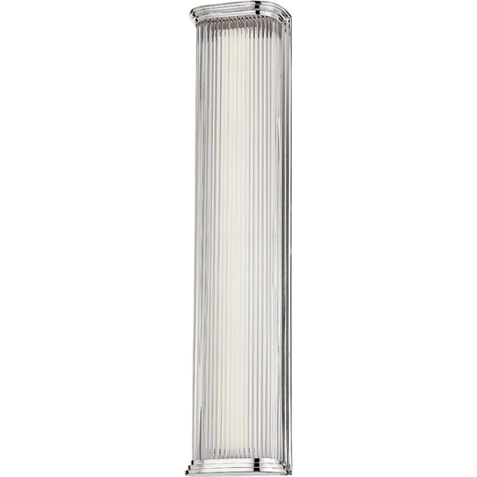 Newburgh 1 Light Wall Sconce by Hudson Valley. Made from steel, brass in a modern style.