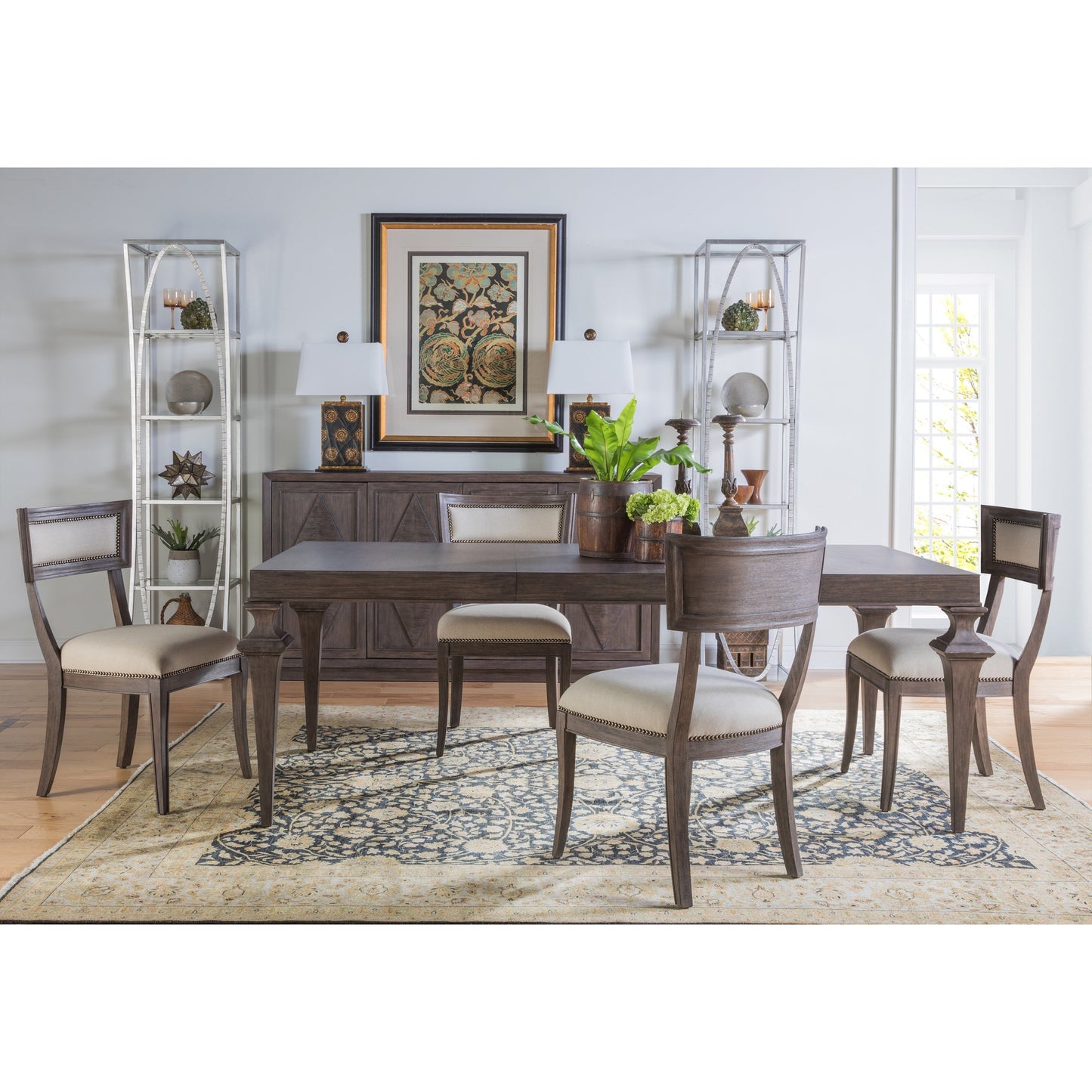 006 SI-1770461 | Lifestyle | Brussels Dining Table by Artistica Home. Made from unique in a eclectic & global style.